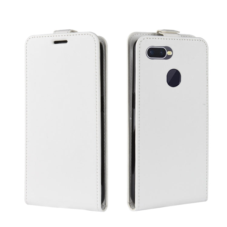 Business Style Vertical Flip Leather Protective Back Cover Case for OPPO F9 (F9 Pro) / OPPO A7x