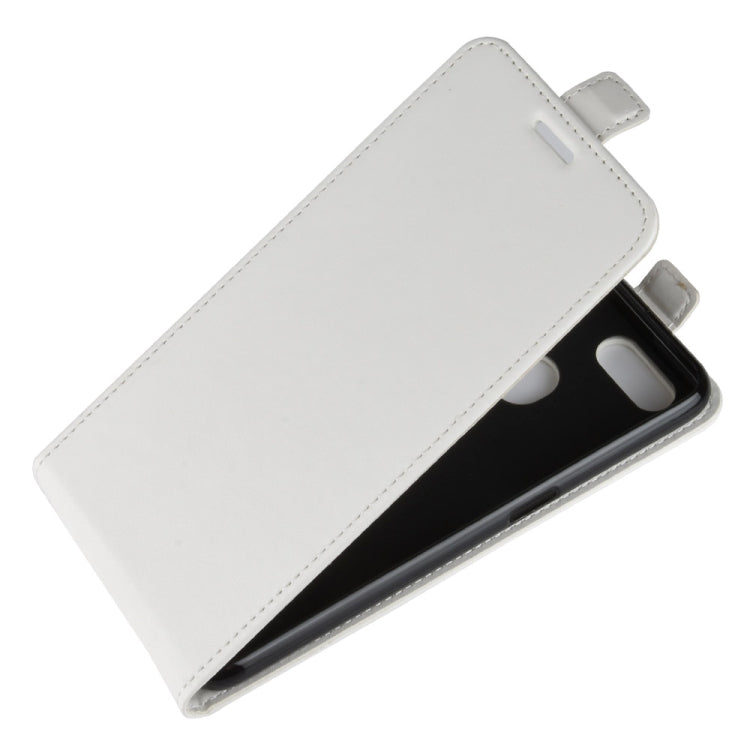 Business Style Vertical Flip Leather Protective Back Cover Case for OPPO F9 (F9 Pro) / OPPO A7x