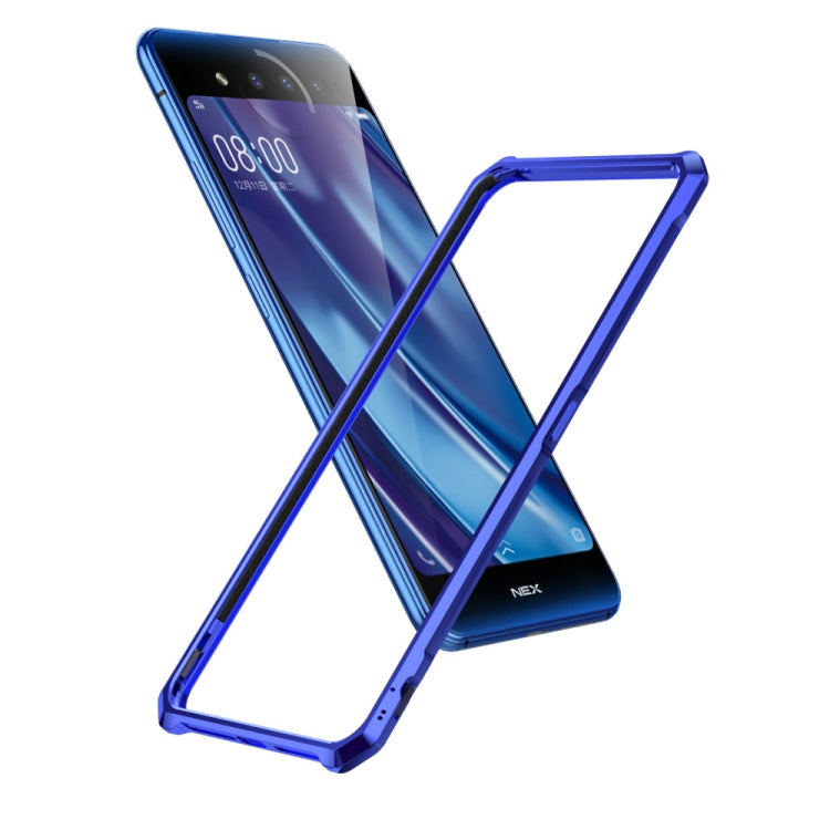 Snap-on Aluminum Frame Case for VIVO NEX 2
