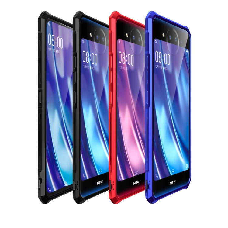 Snap-on Aluminum Frame Case for VIVO NEX 2