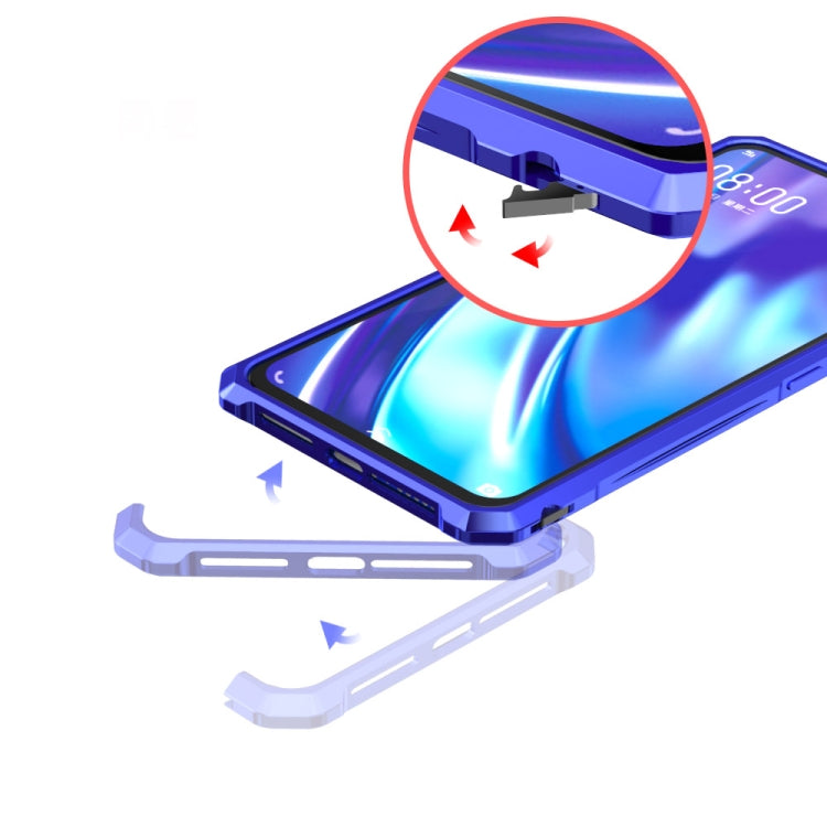 Snap-on Aluminum Frame Case for VIVO NEX 2