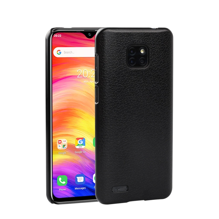 Ulefone Litchi Texture PC Protective Back Case for Ulefone Note 7