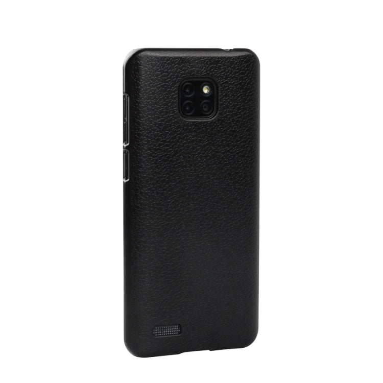 Ulefone Litchi Texture PC Protective Back Case for Ulefone Note 7