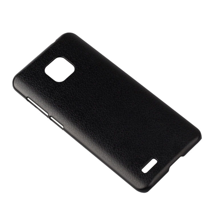 Ulefone Litchi Texture PC Protective Back Case for Ulefone Note 7