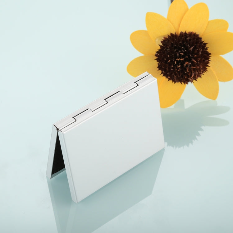 5 in 1 Memory Card Aluminum Alloy Protective Case Box for 3 SD + 2 TF Cards(Silver)