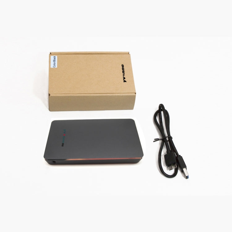 Yvonne 160GB USB 3.0 Mobile Hard Disk External Hard Drive (Black)