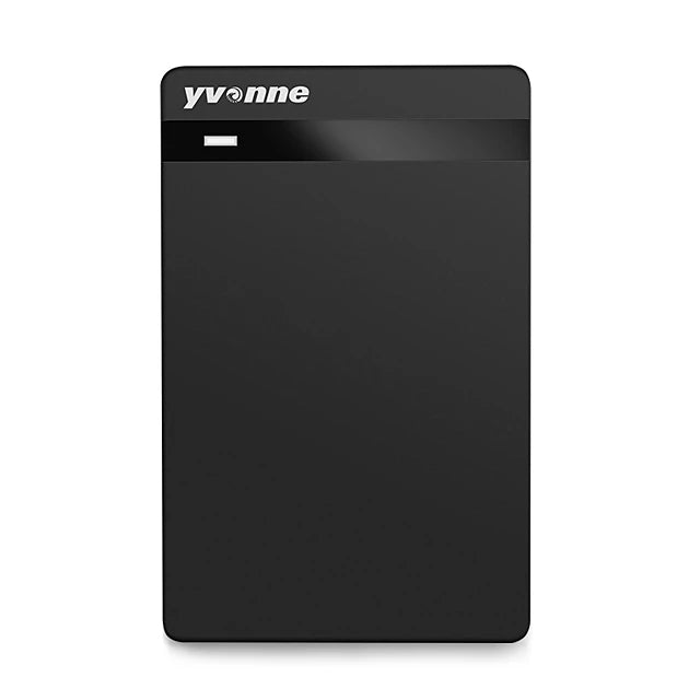 Yvonne HD213 2.5 inch USB 3.0 Mobile Hard Disk Box Mechanical SSD Solid State Enclosure (Black)