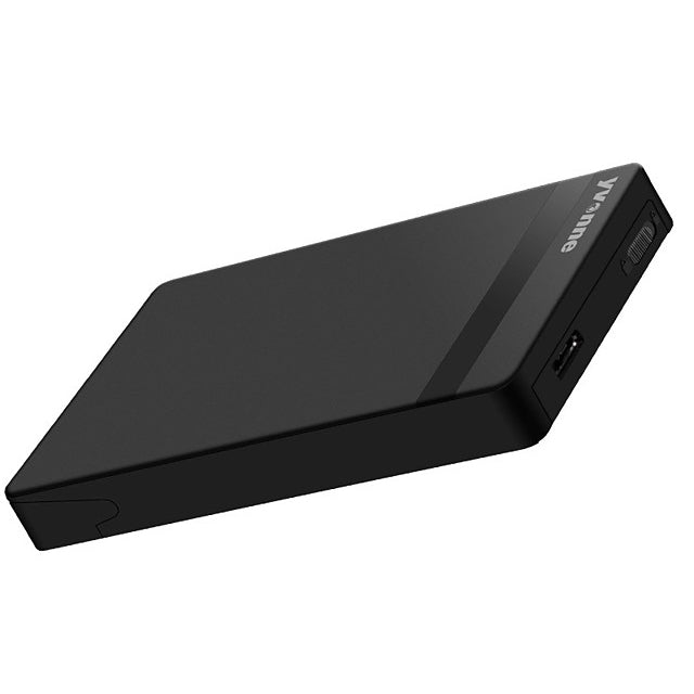 Yvonne HD213 2.5 inch USB 3.0 Mobile Hard Disk Box Mechanical SSD Solid State Enclosure (Black)