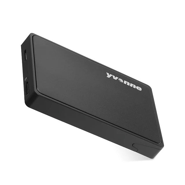 Yvonne HS215 2.5 inch USB 3.0 Mobile Hard Disk Box Mechanical SSD Solid State Enclosure (Black)