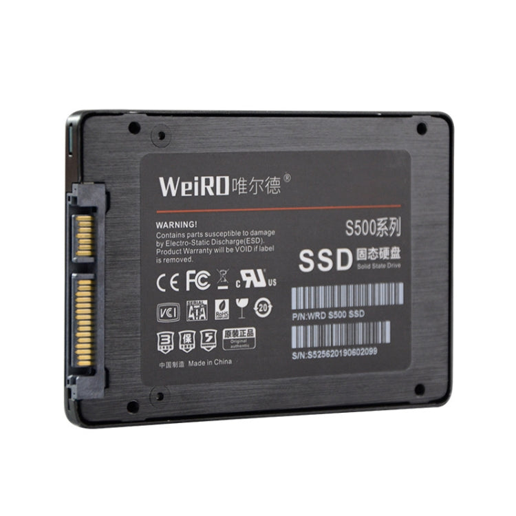 WEIRD S500 240GB 2.5 inch SATA3.0 Solid State Drive for Laptop, Desktop