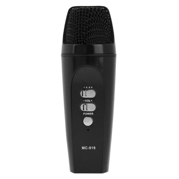 Stylish Microphone with Audio Cables & Charging Cable & Headphone for iPhone & Android Smart Phone(Black)