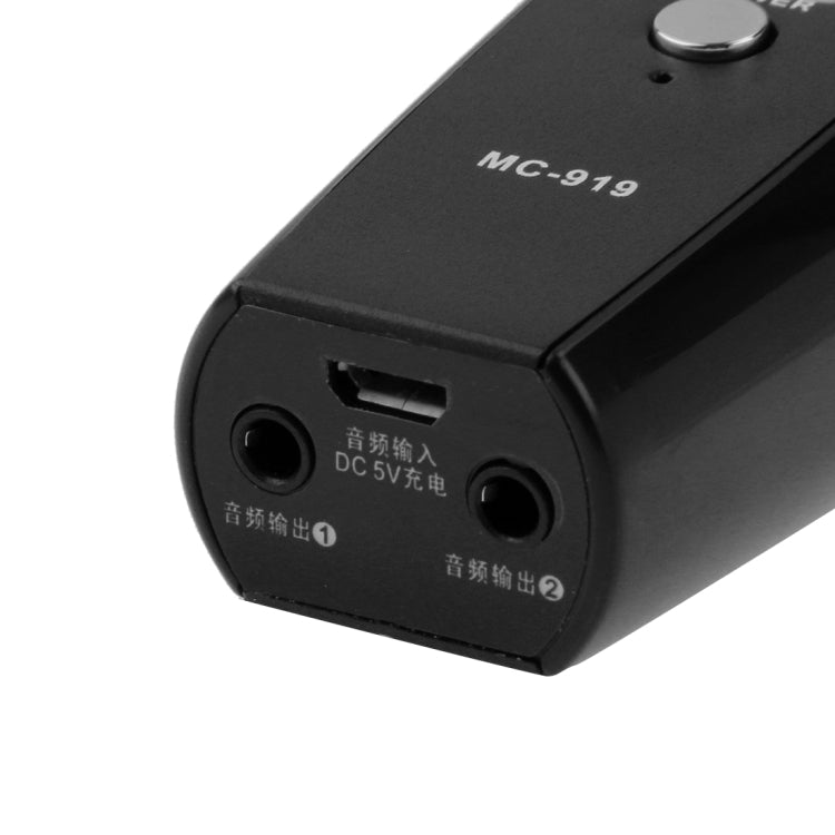 Stylish Microphone with Audio Cables & Charging Cable & Headphone for iPhone & Android Smart Phone(Black)