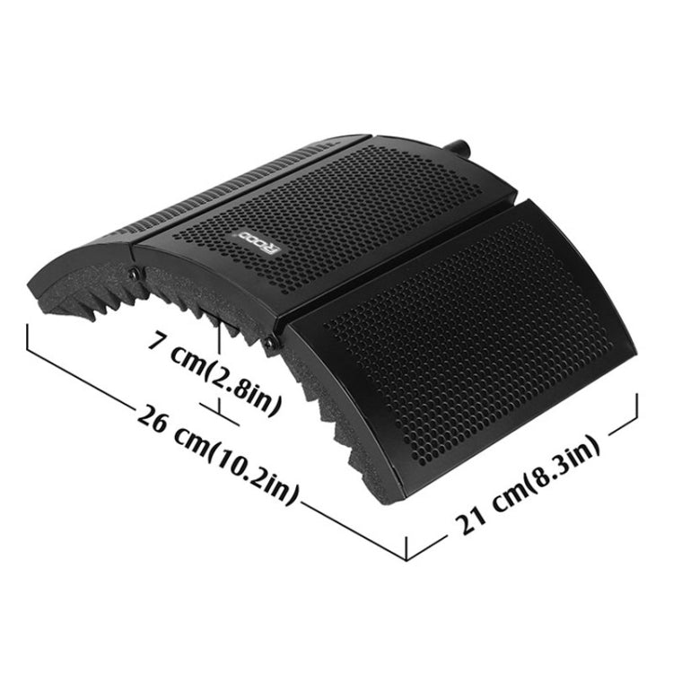 RODD GY303 Foldable Adjustable Studio Recording Microphone Isolator Panel (Black)