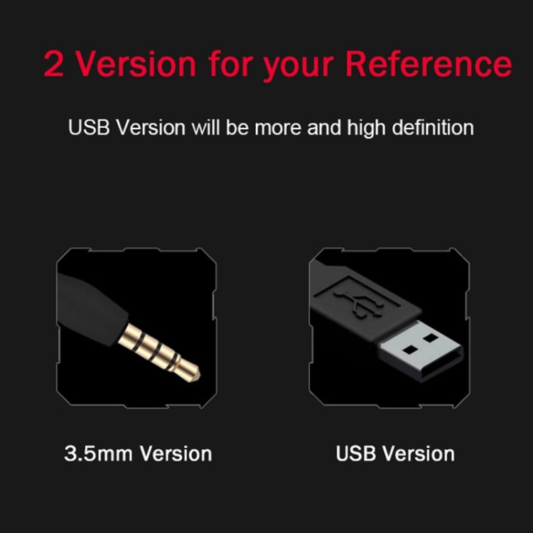 BK Desktop Gooseneck Adjustable 3.5mm Plug Wired Omnidirectional Mic Audio Microphone, Compatible with PC / Mac for Live Broadcast, Show, KTV, Online Chatting, etc.