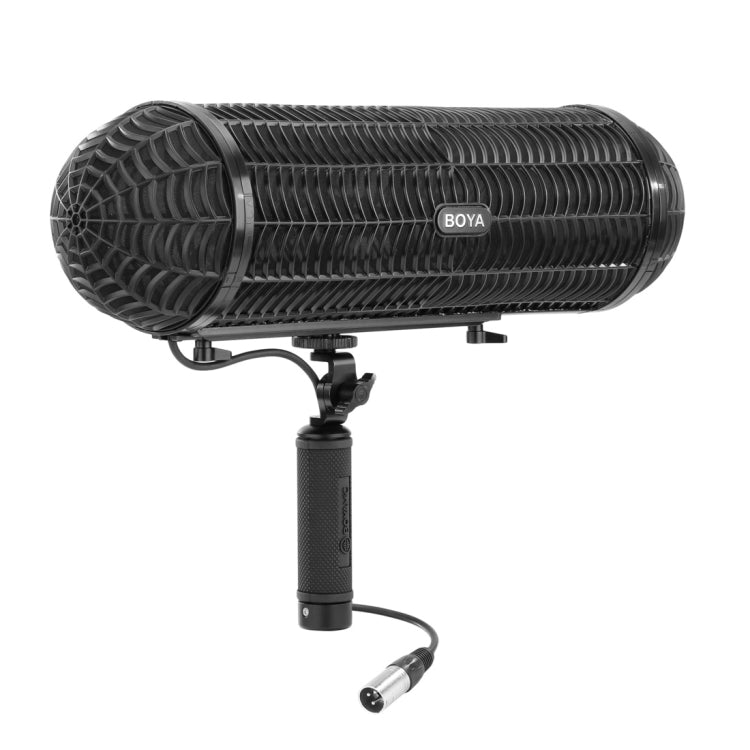 BOYA BY-WS1000 Professional Windshield and Suspension System for Shotgun Microphones