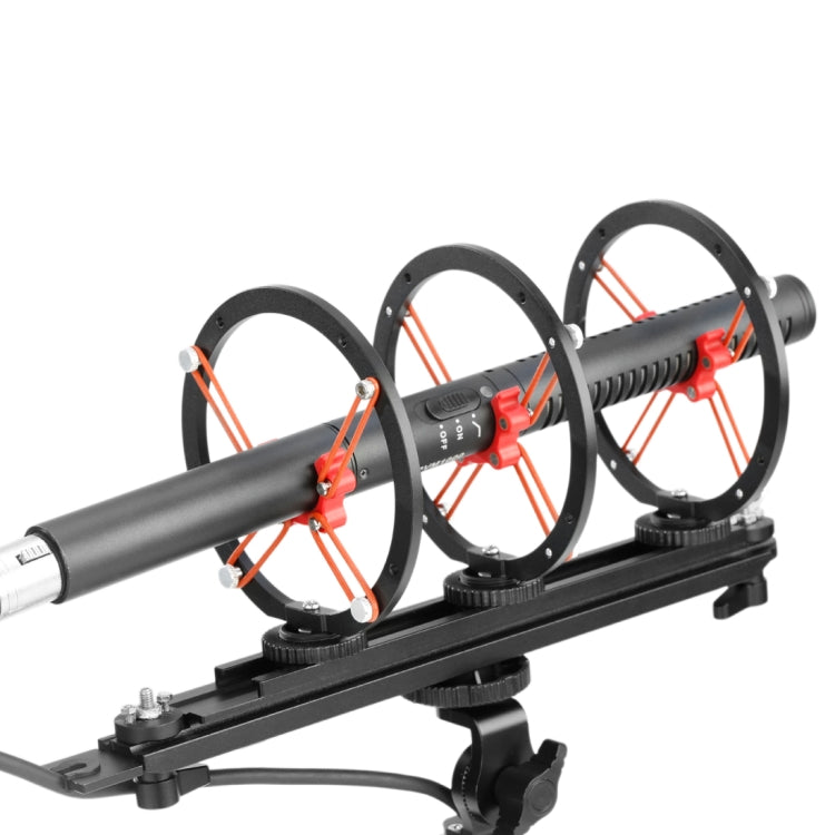 BOYA BY-WS1000 Professional Windshield and Suspension System for Shotgun Microphones