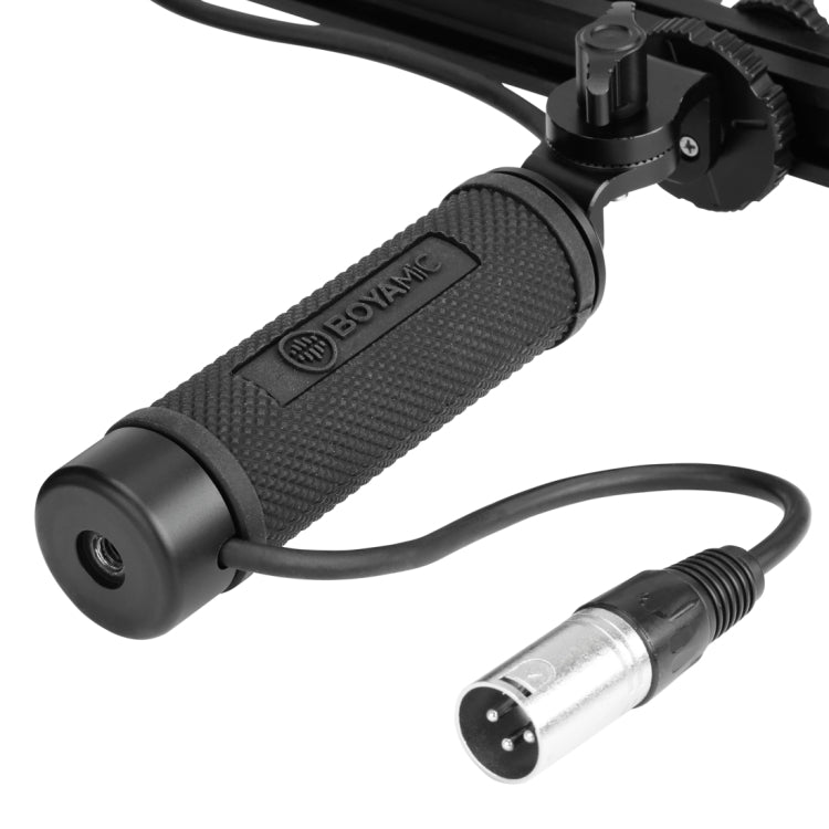 BOYA BY-WS1000 Professional Windshield and Suspension System for Shotgun Microphones