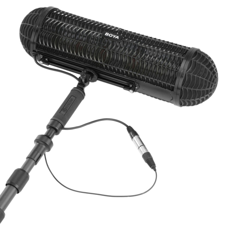 BOYA BY-WS1000 Professional Windshield and Suspension System for Shotgun Microphones
