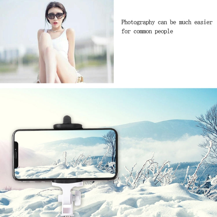 K08 Portable Foldable Wireless Bluetooth Shutter Remote Selfie Stick