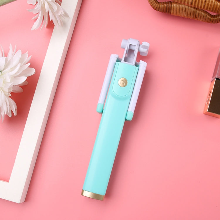 K08 Portable Foldable Wireless Bluetooth Shutter Remote Selfie Stick