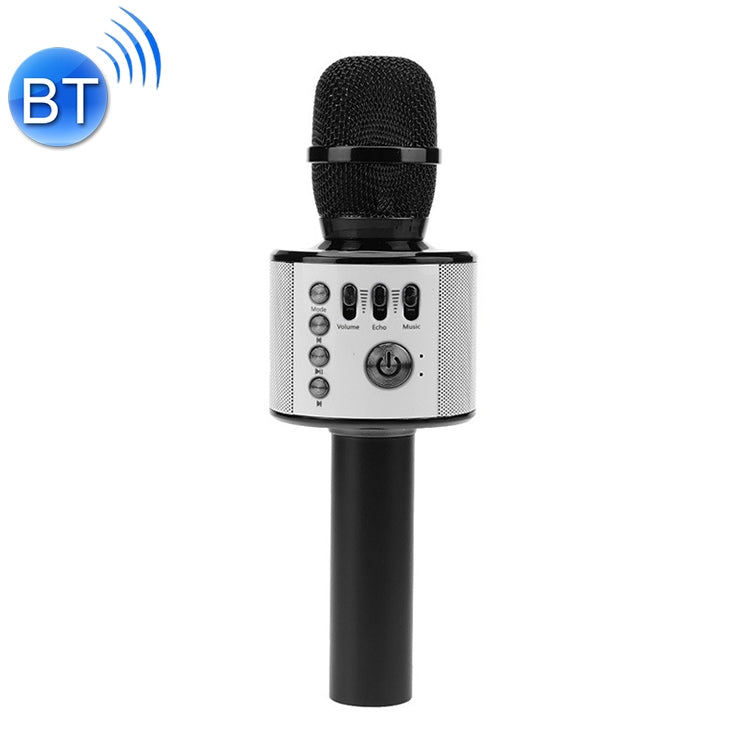 GK38 Live Karaoke Microphone Wireless Bluetooth Microphone, Support TF Card