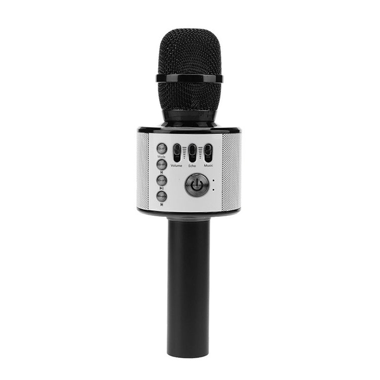 GK38 Live Karaoke Microphone Wireless Bluetooth Microphone, Support TF Card