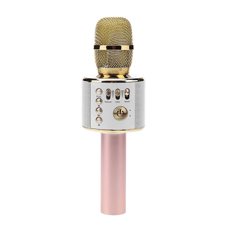 GK38 Live Karaoke Microphone Wireless Bluetooth Microphone, Support TF Card