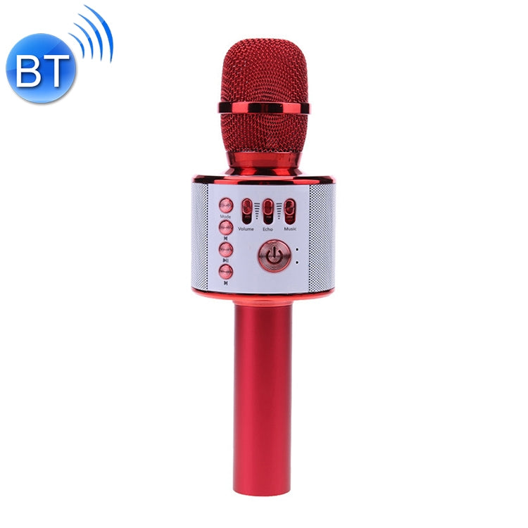 GK38 Live Karaoke Microphone Wireless Bluetooth Microphone, Support TF Card
