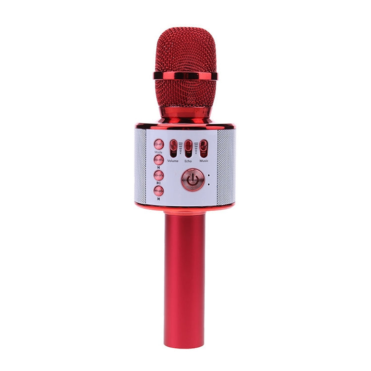 GK38 Live Karaoke Microphone Wireless Bluetooth Microphone, Support TF Card
