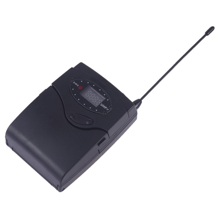 KVM KV-18 Lavalier UHF Wireless Microphones with Receiver(Black)