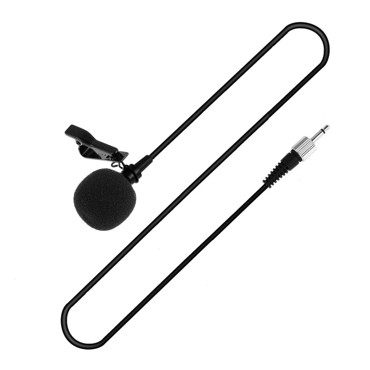 KVM KV-18 Lavalier UHF Wireless Microphones with Receiver(Black)