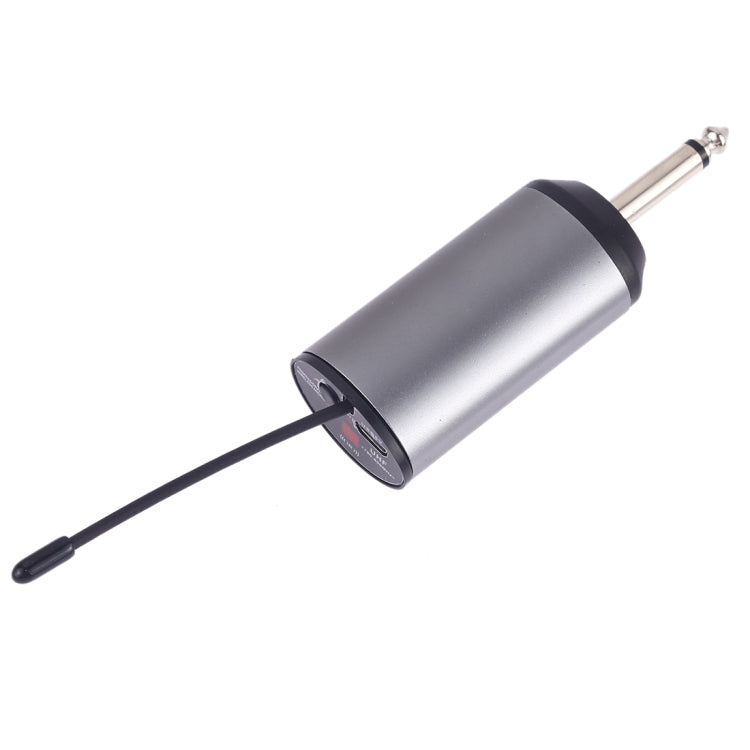 KVM KV-18 Lavalier UHF Wireless Microphones with Receiver(Black)