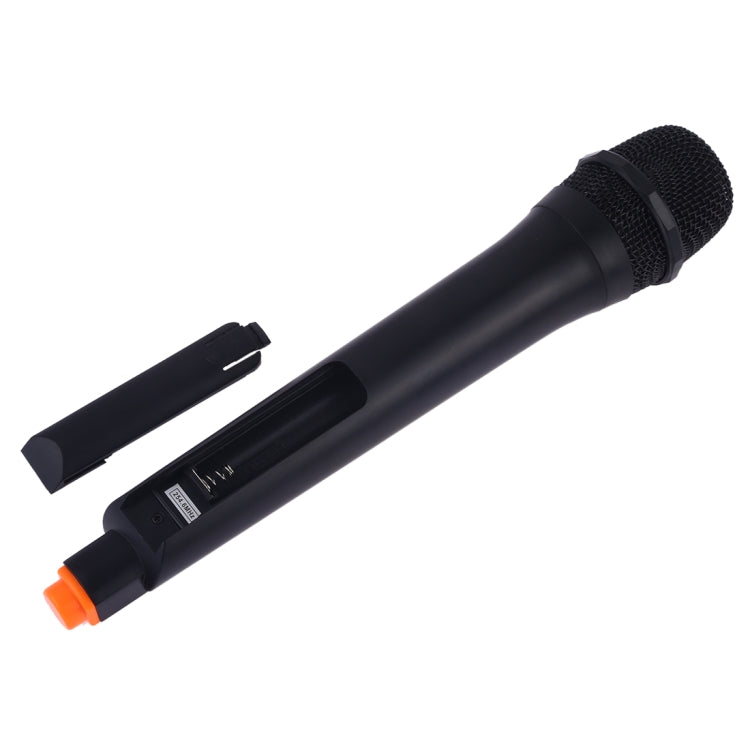 KVM K-08A Handheld Wireless Microphone with Receiver(Black)
