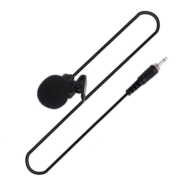 KVM K-08B Lavalier Wireless Microphone with Receiver(Black)