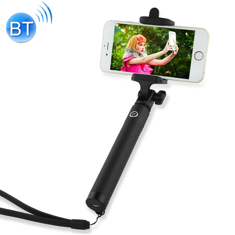 Pierre Cardin PCQ-E07 Portable Live Broadcast Mobile Phone Bluetooth Selfie Stick