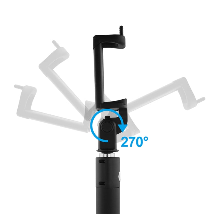 Pierre Cardin PCQ-E07 Portable Live Broadcast Mobile Phone Bluetooth Selfie Stick