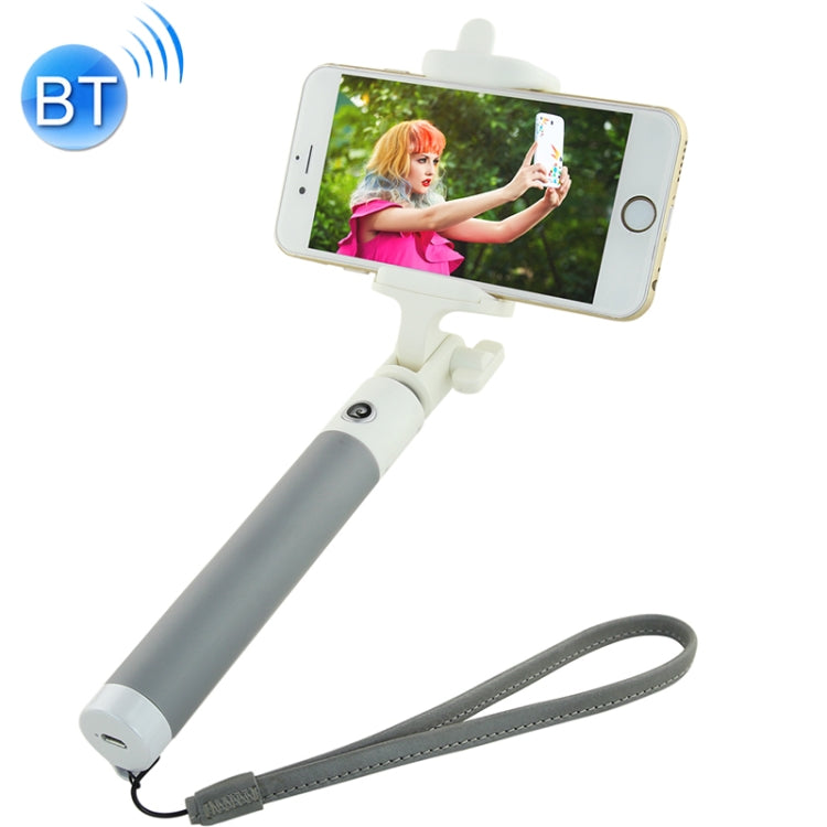 Pierre Cardin PCQ-E07 Portable Live Broadcast Mobile Phone Bluetooth Selfie Stick