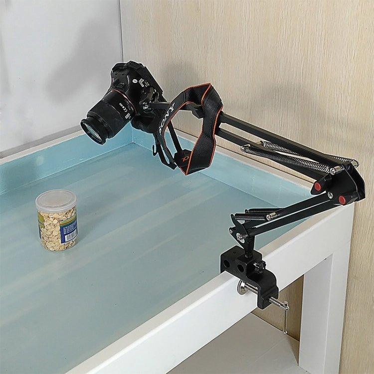 208B Adjustable 360 Degrees Rotation Photography SLR Camera Monitoring Video Recording Overhead Bracket
