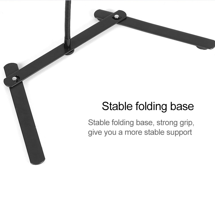 Swan Neck Hose Design Photography Micro-Course Video Recording Live Broadcasting Overhead Bracket