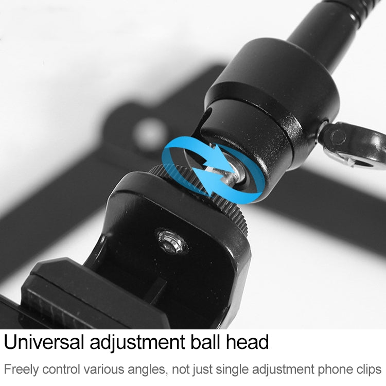 Swan Neck Hose Design Photography Micro-Course Video Recording Live Broadcasting Overhead Bracket