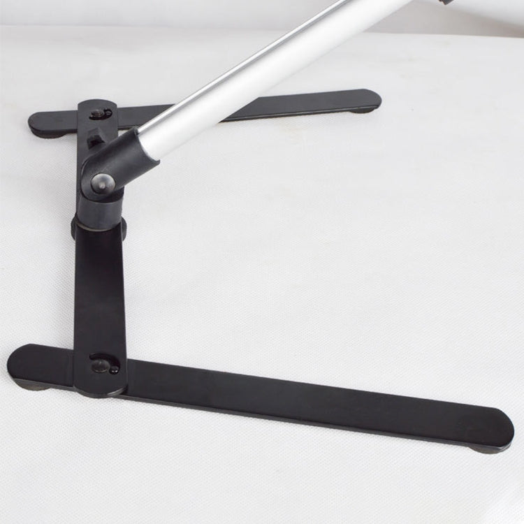 Multifunctional Adjustable 360 Degrees Rotation Photography Calligraphy Live Broadcasting Video Recording Mobile Phone Overhead Bracket with Bluetooth Remote Control