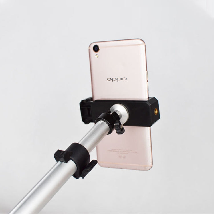 Multifunctional Adjustable 360 Degrees Rotation Photography Calligraphy Live Broadcasting Video Recording Mobile Phone Overhead Bracket with Bluetooth Remote Control