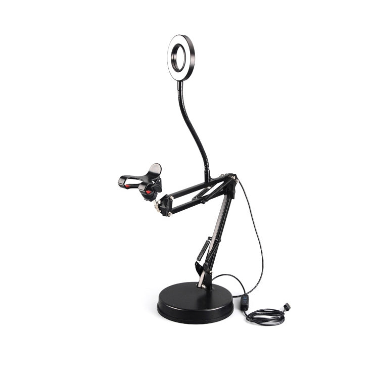 Live Broadcasting Brightening Beauty Photography Mobile Phone Video Recording Lazy Overhead Bracket