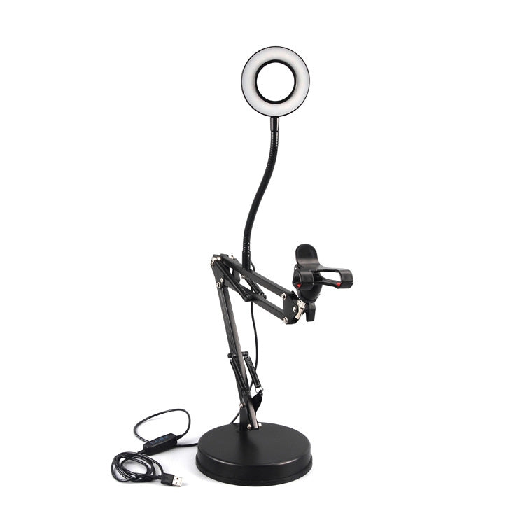 Live Broadcasting Brightening Beauty Photography Mobile Phone Video Recording Lazy Overhead Bracket