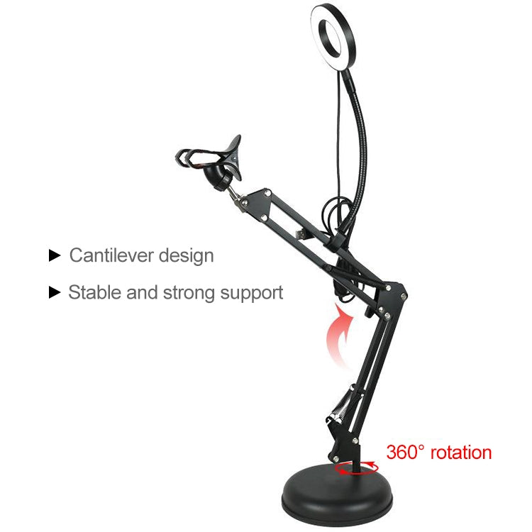 Live Broadcasting Brightening Beauty Photography Mobile Phone Video Recording Lazy Overhead Bracket