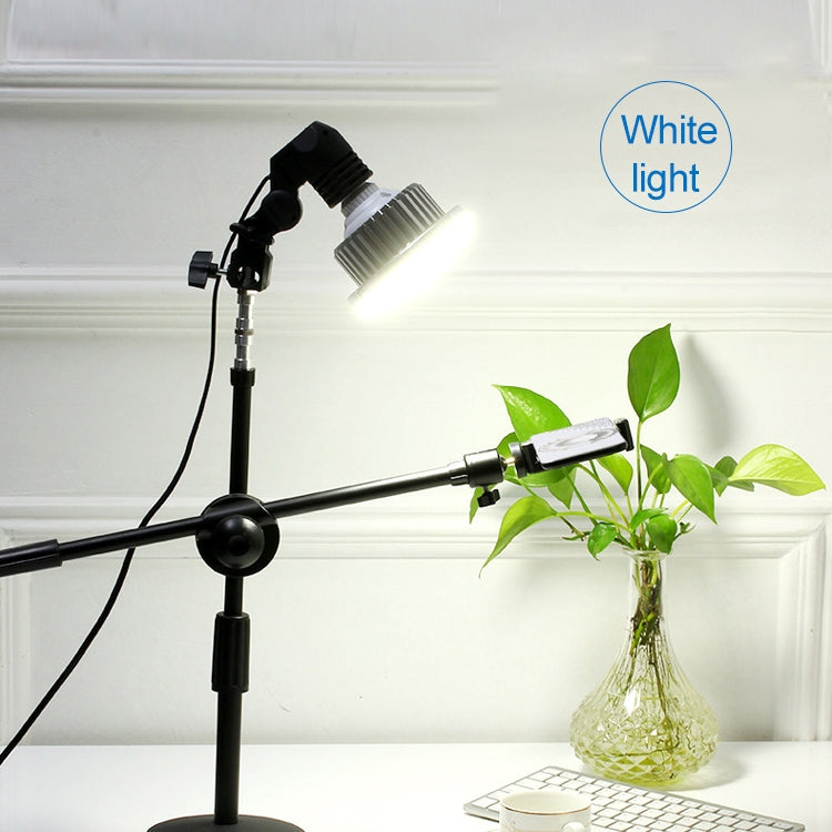 Tricolor Light Supplement Photography Micro-Course Video Recording Mobile Phone Overhead Bracket