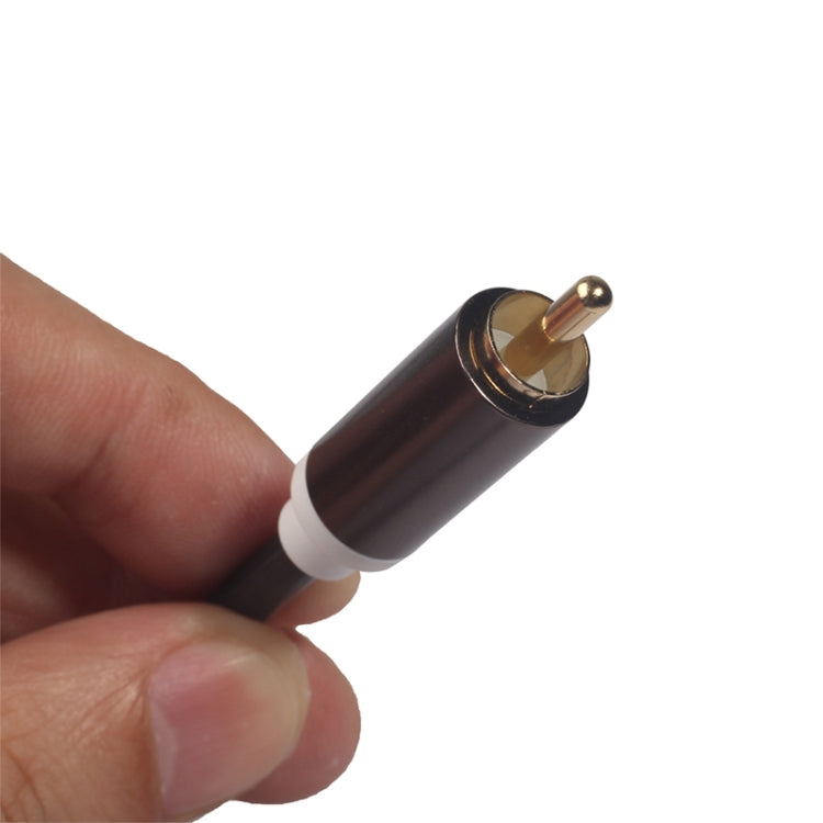 366155-15 2 RCA Male to 2 XLR 3 Pin Male Audio Cable, Length: 1.5m