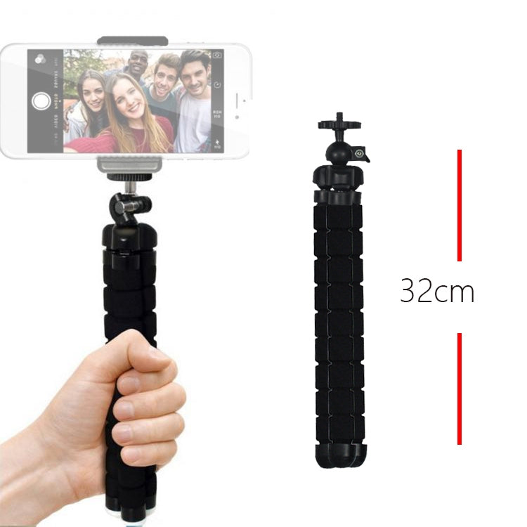 Creative Phone Bracket Live Broadcast Octopus Tripod