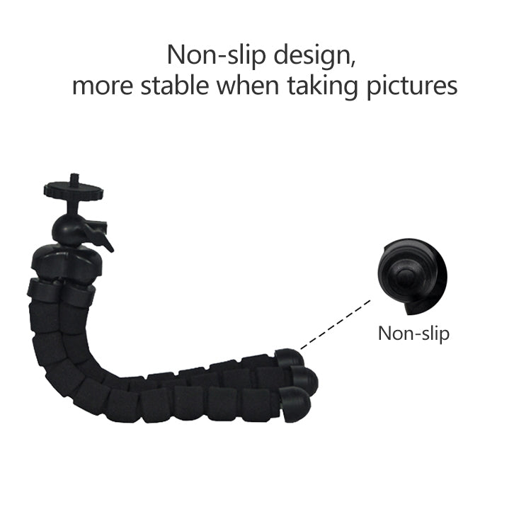 Creative Phone Bracket Live Broadcast Octopus Tripod