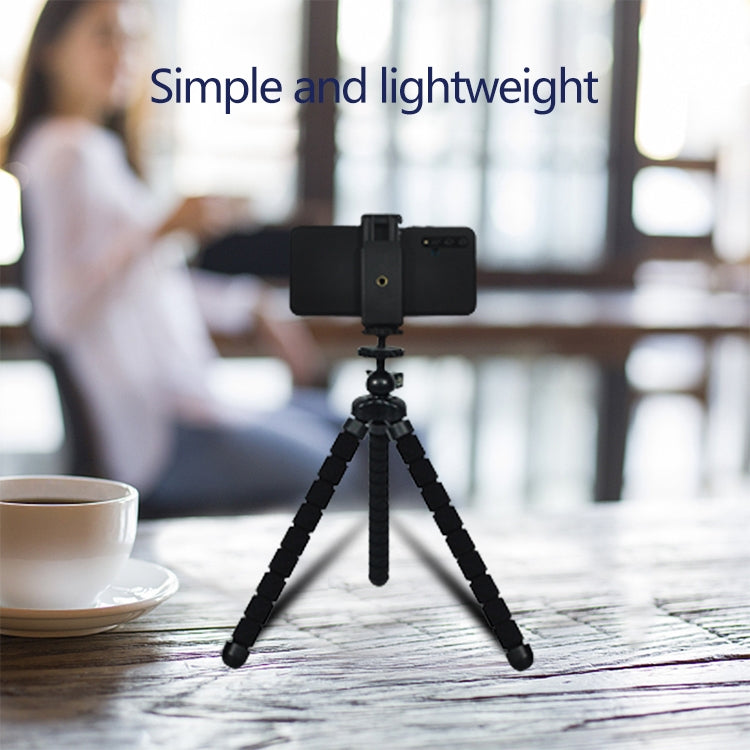 Creative Phone Bracket Live Broadcast Octopus Tripod